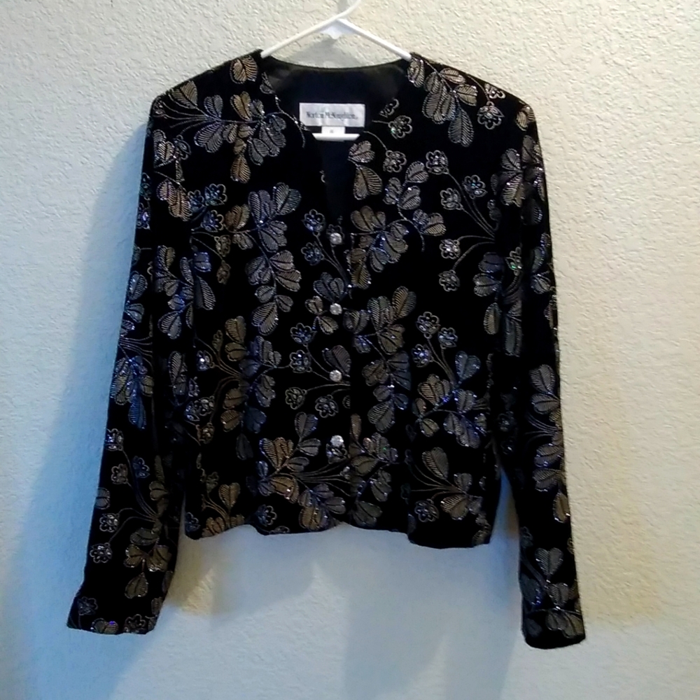 Sparkly party jacket